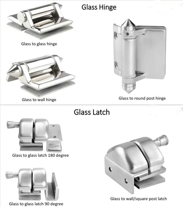 glass spigots details