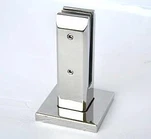 Üveg medencekerítés rozsdamentes csapok