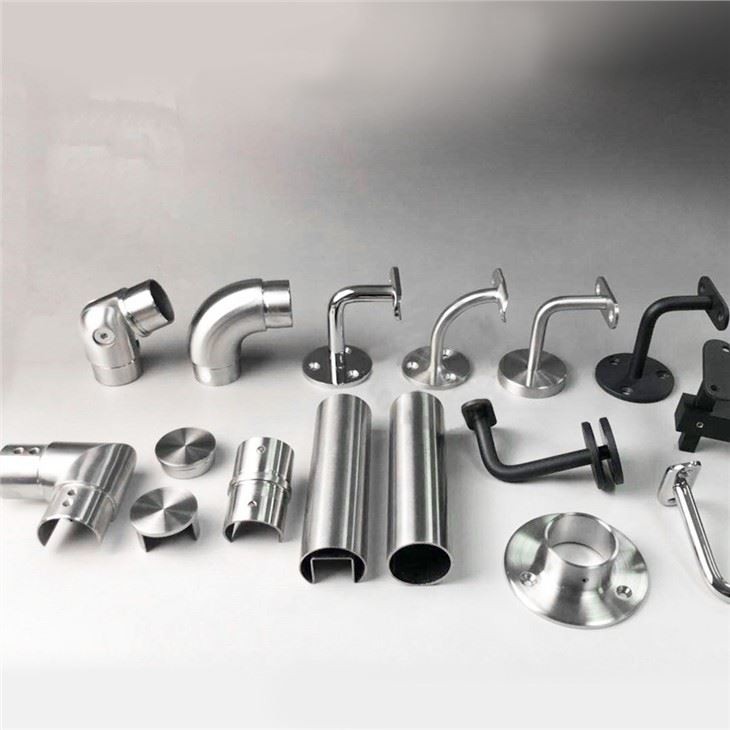 Black Handrail Bracket