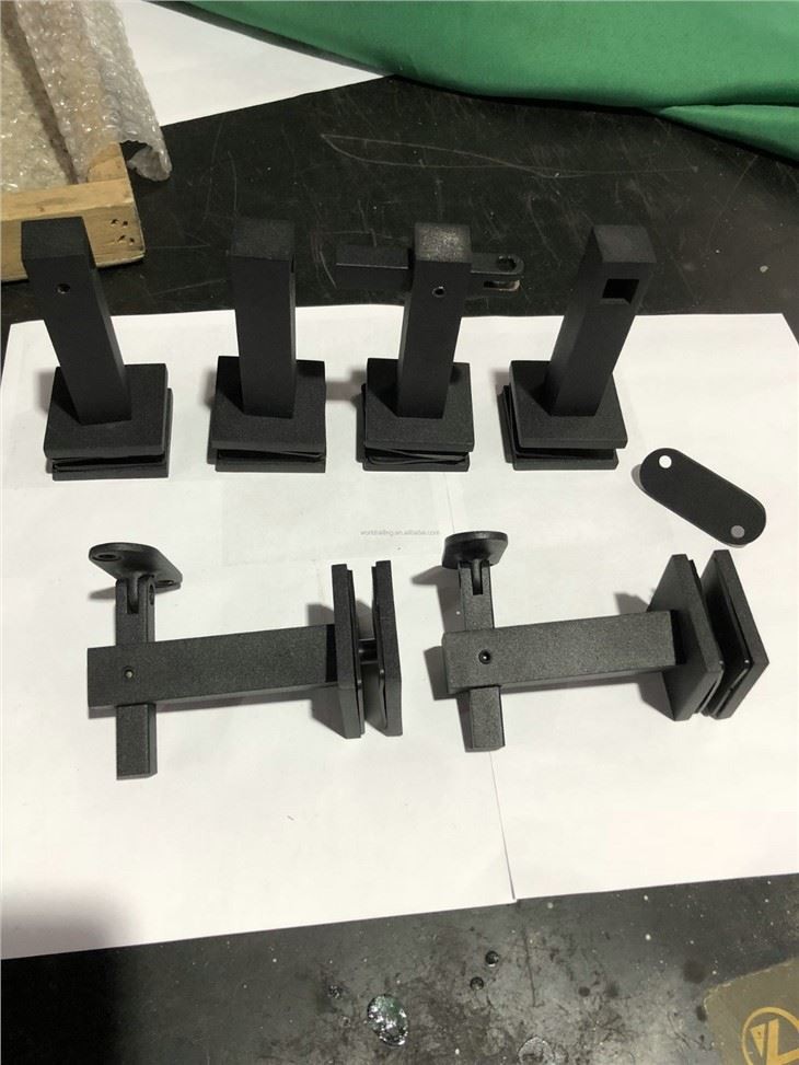 Black Handrail Bracket
