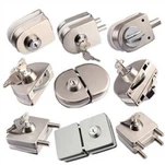 Üveg ajtózárak hardver